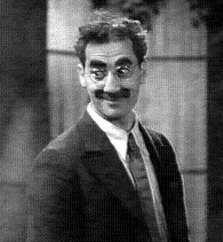 Picture of Groucho Marx