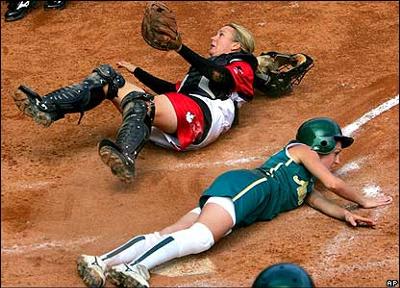 Softball Players